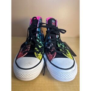 Converse CONS Chuck Taylor All Star Pro Rainbow Skull High Top Shoes 171226C 8